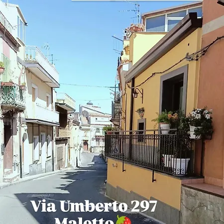 Casa Parrinello Etna * Maletto