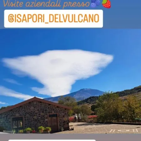 Holiday home Casa Parrinello Etna Maletto
